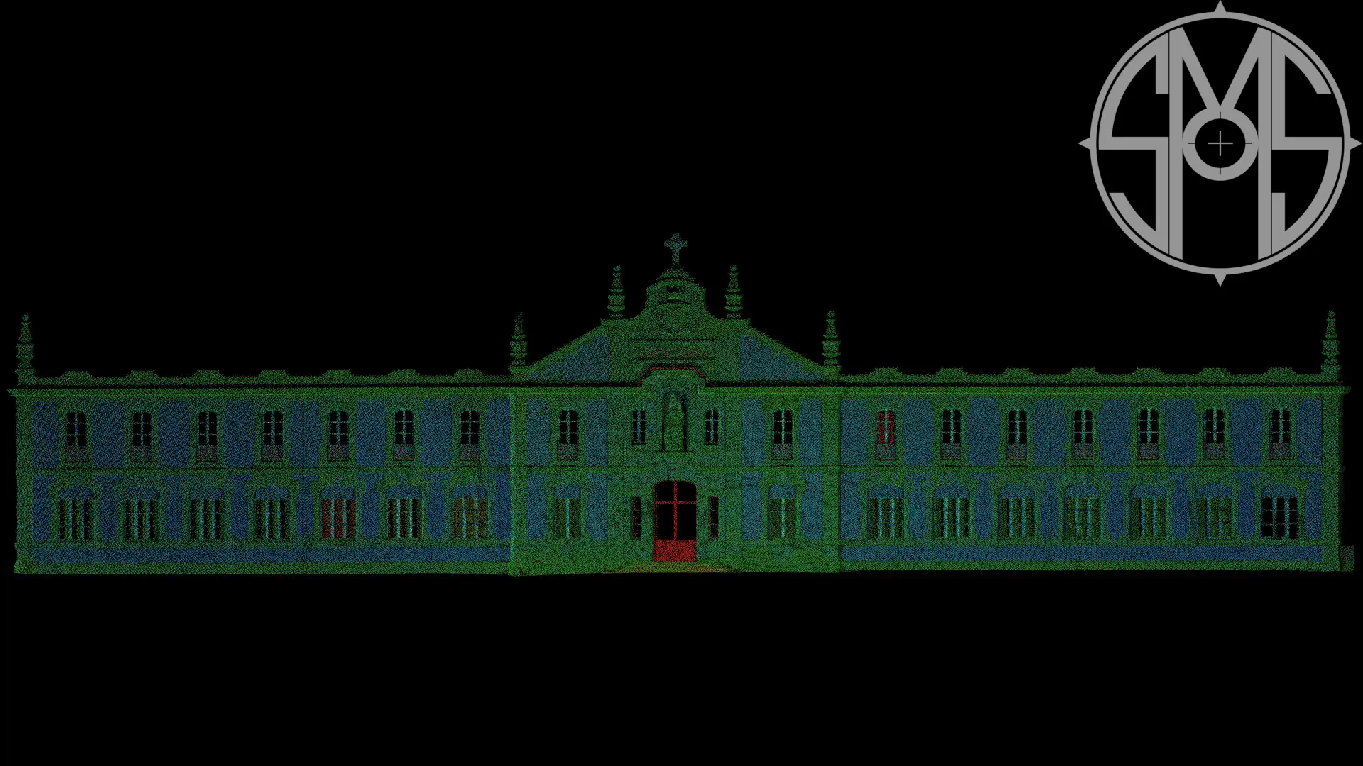College Point Cloud 3D Scan